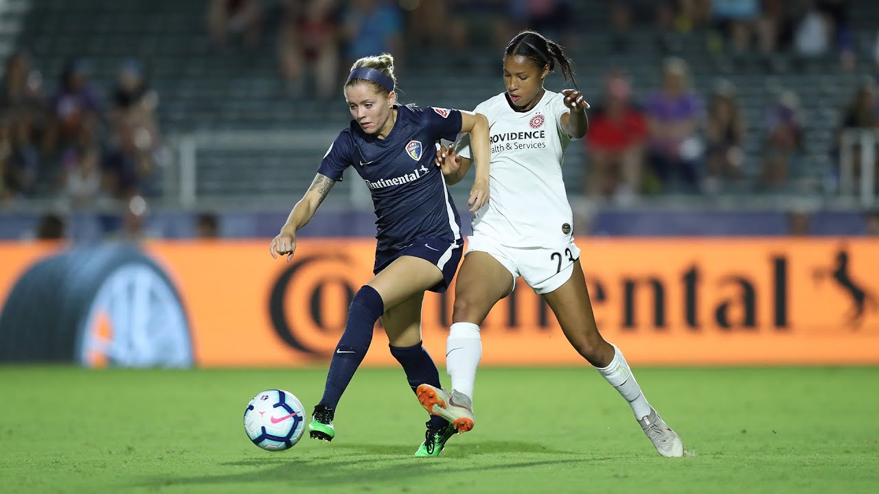 Highlights: North Carolina Courage vs. Portland Thorns FC | June 15, 2019