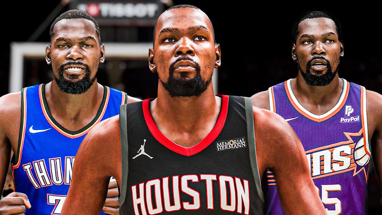 I Played The Rest of Kevin Durant's Career