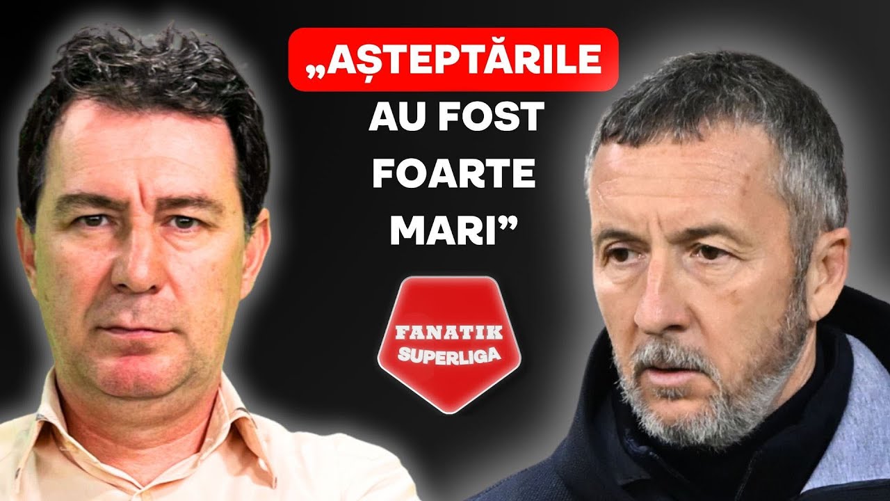Mihai Stoica TRAGE CONCLUZIILE dupa FINALUL DE SEZON EUROPEAN al FCSB
