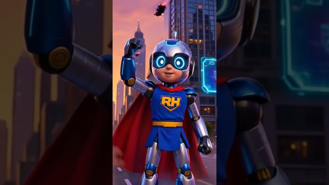 VIR: The Robot Boy Cartoon In Hindi | Hindi Cartoons for Kids | 
