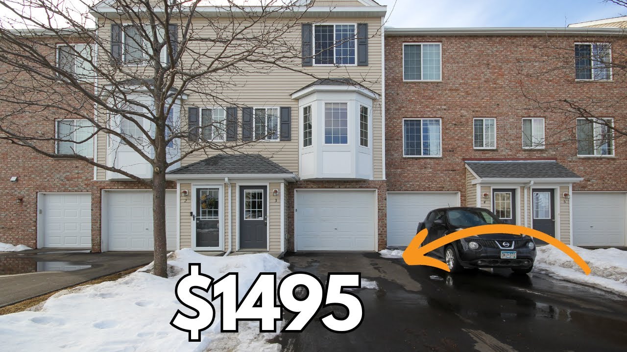 4826 Elm Drive N, Unit #3, Hugo - Video Rental Tour