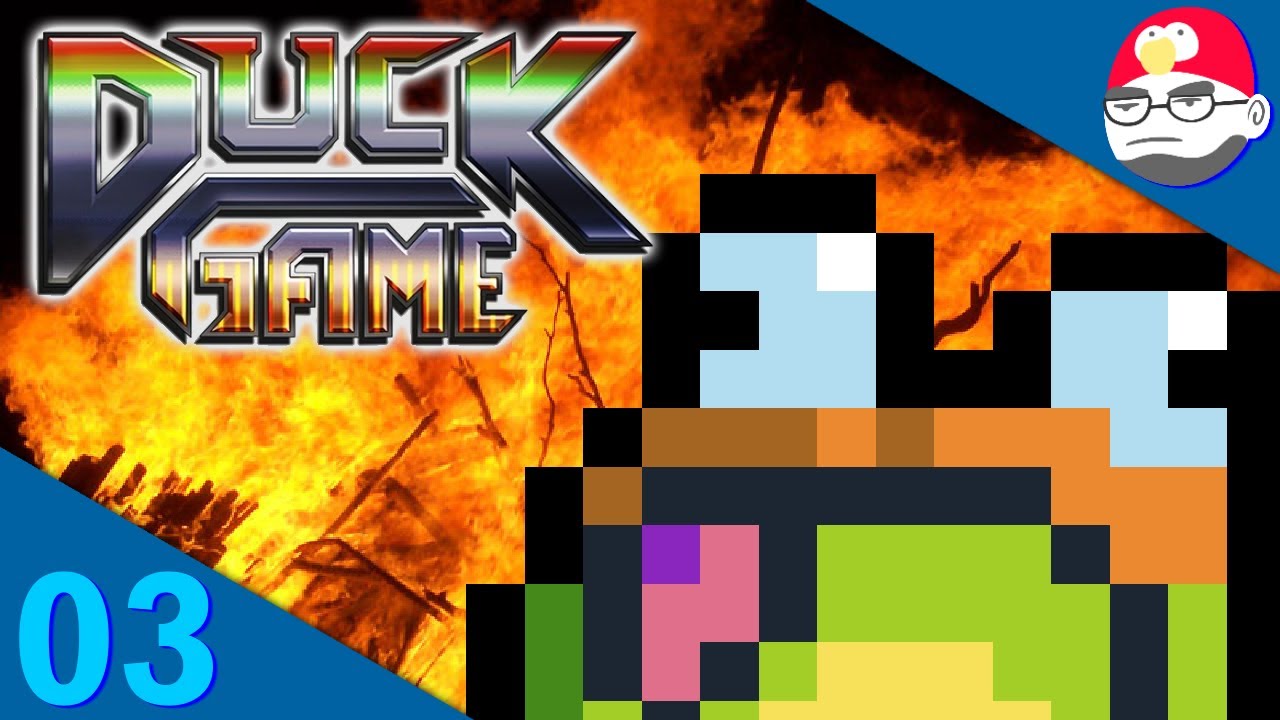 Duck Game Episode 3 (NICK WINS) - NLSS Highlights