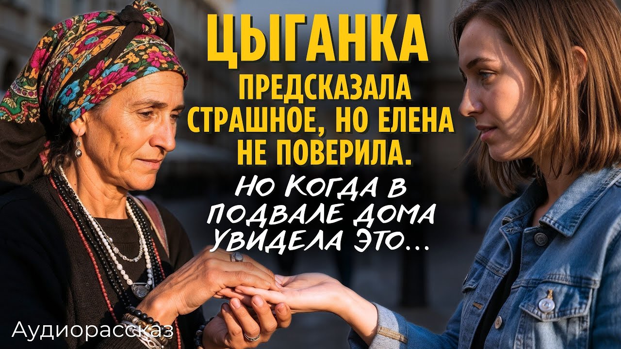 ЦЫГАНКА предсказала страшное, но Елена не поверила... А едва увидела в подвале дома ЭТО, замерла...