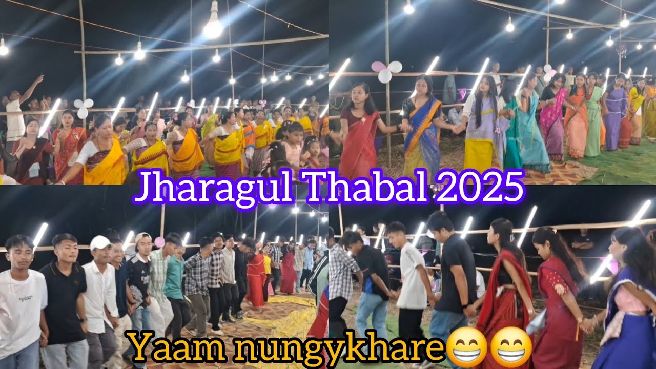 Jharagul Thabal 2025 , Yaam Nungykhare,  LLB band jiribam, 18 April 2025