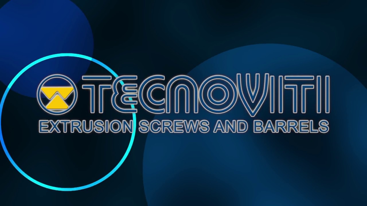 Tecnoviti viti e cilindri per estrusione materie plastiche www.tecnovitiextrusion.com