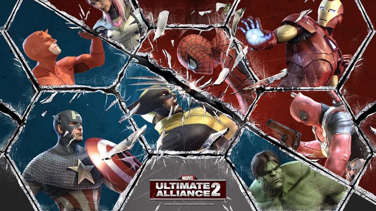 Marvel: Ultimate Alliance 2 - Game Movie (Pro Registration)