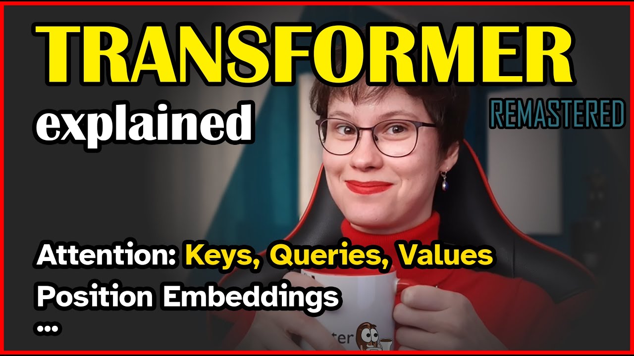 Transformers explained | The architecture behind LLMs
