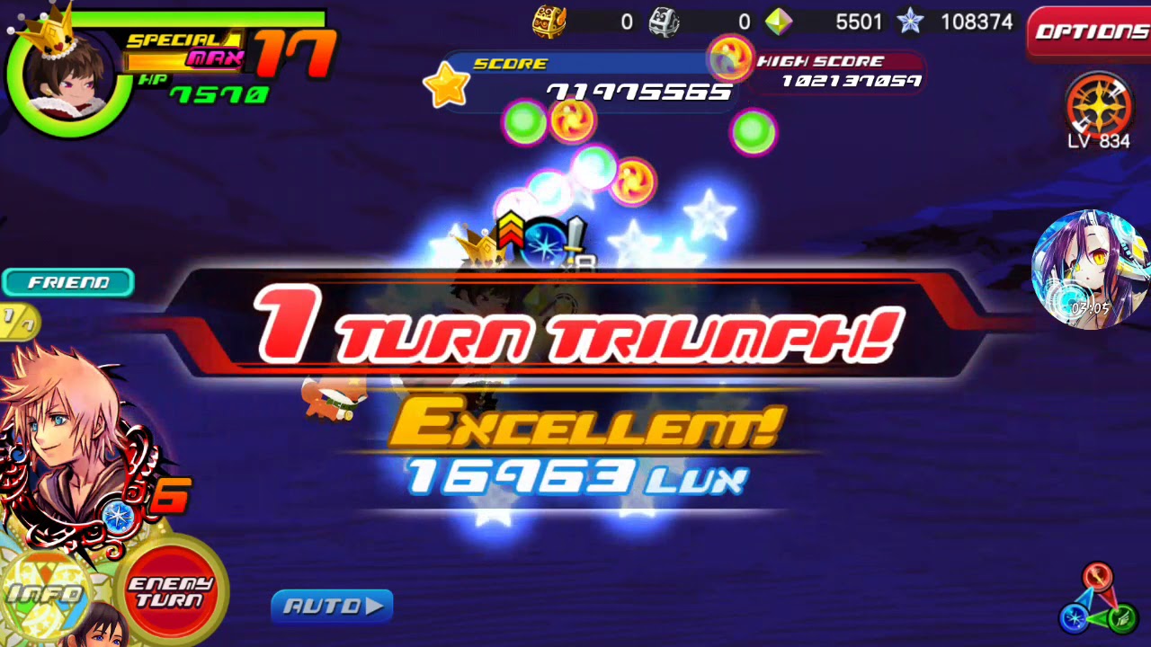 KHUx HSC Bob and Jack Jack Second Attempt 110mill plus!!!