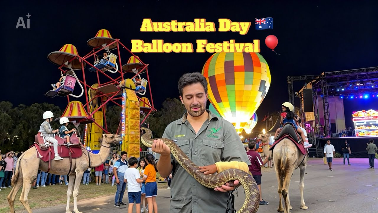Vlog #7 🇦🇺Balloon Festival in Sydney #trending #trendingvideo #viral #virelvideo #trendingnow #fyp