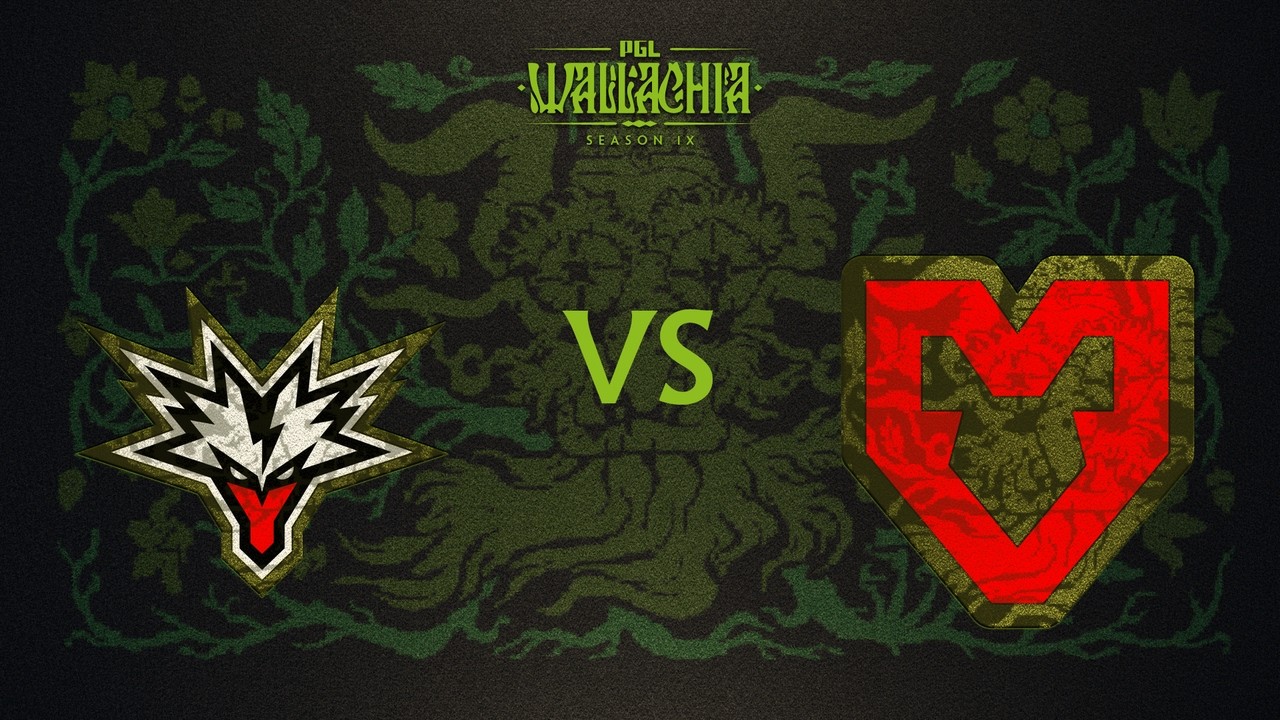 Team Yandex vs MOUZ - PGL Wallachia Season #9 - Group Stage