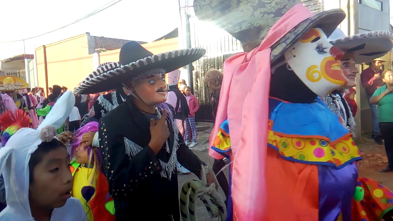 Carnaval San Francisco Ocotlan Barrio Del Centro 2020