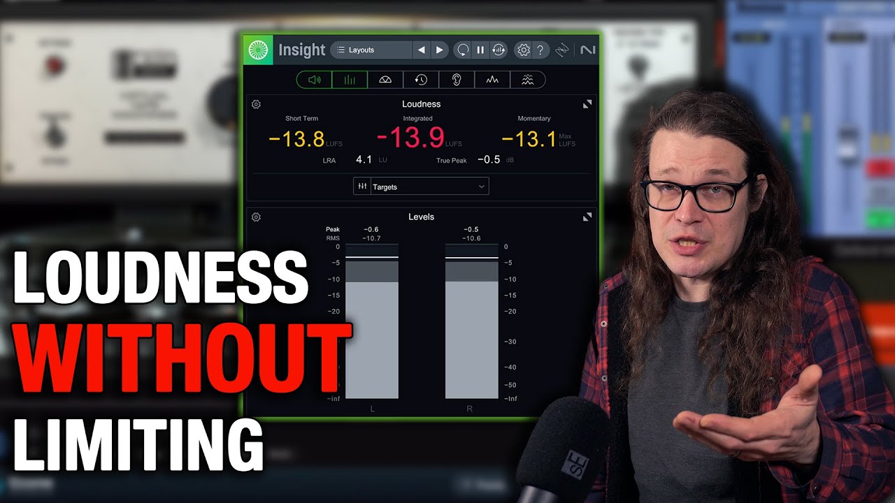 Achieving Loudness In A Master Without A Limiter