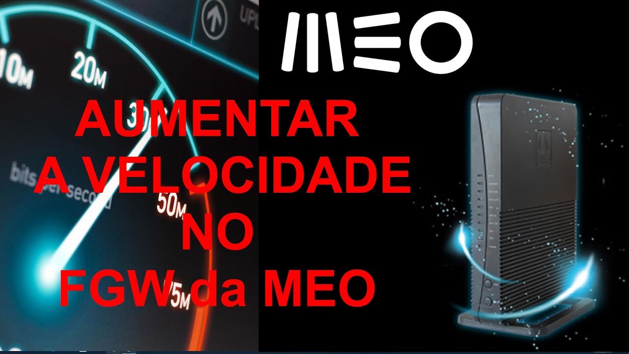 MEO Fiber GateWay - Maior Velocidade de Liga&ccedil;&atilde;o Wi-Fi!!!!!!!!!!!