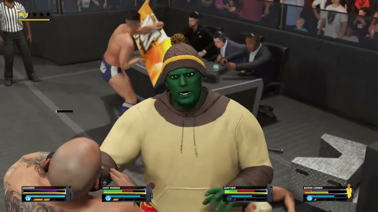 FinalSlam 2K25 - Free for All with Ganzoric
