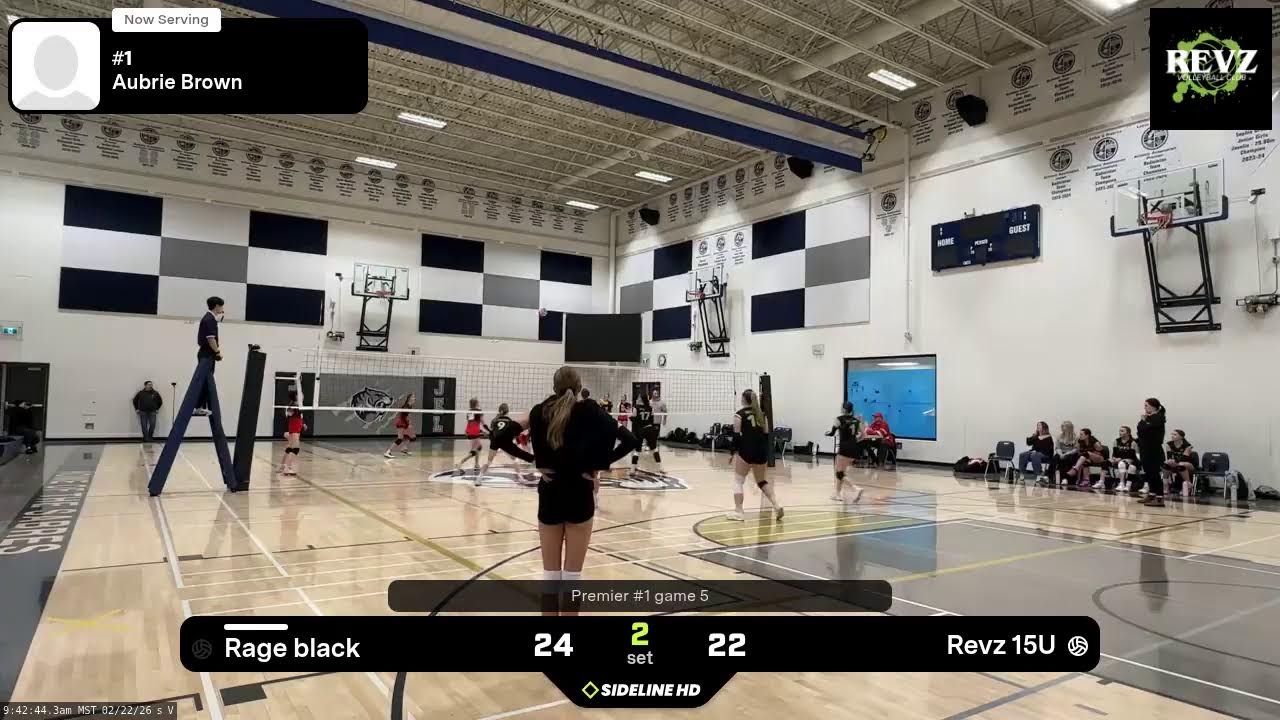 Revz 15U vs. Rage black (2026.02.22)