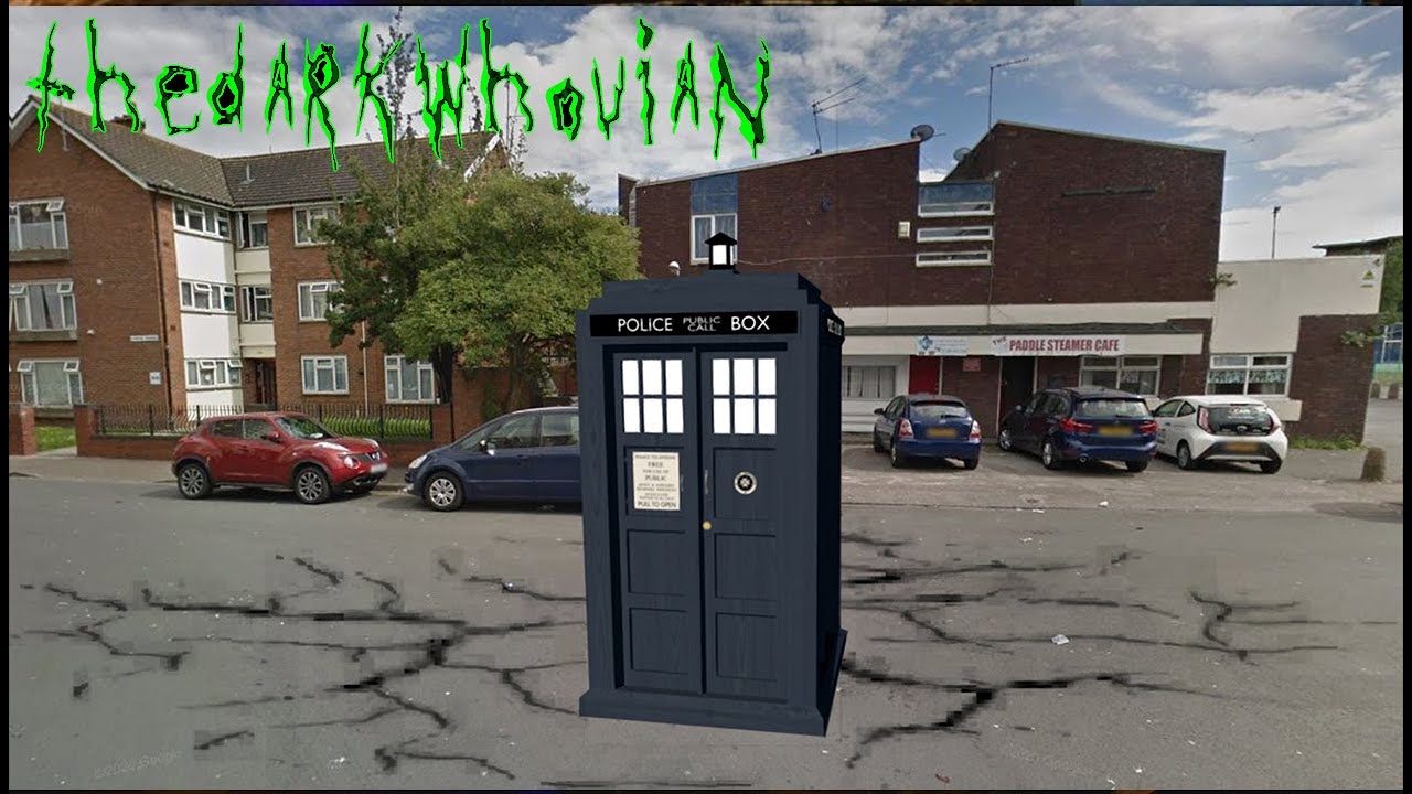 The TARDIS Lands With Its True Weight | #doctorwho