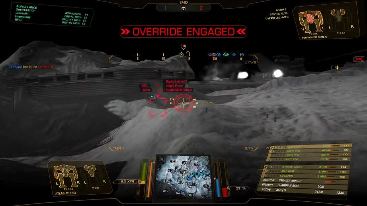Stacked Gameplay Footage Presents! MWO Part 329! #mwo #gameplay  #gamingadventure