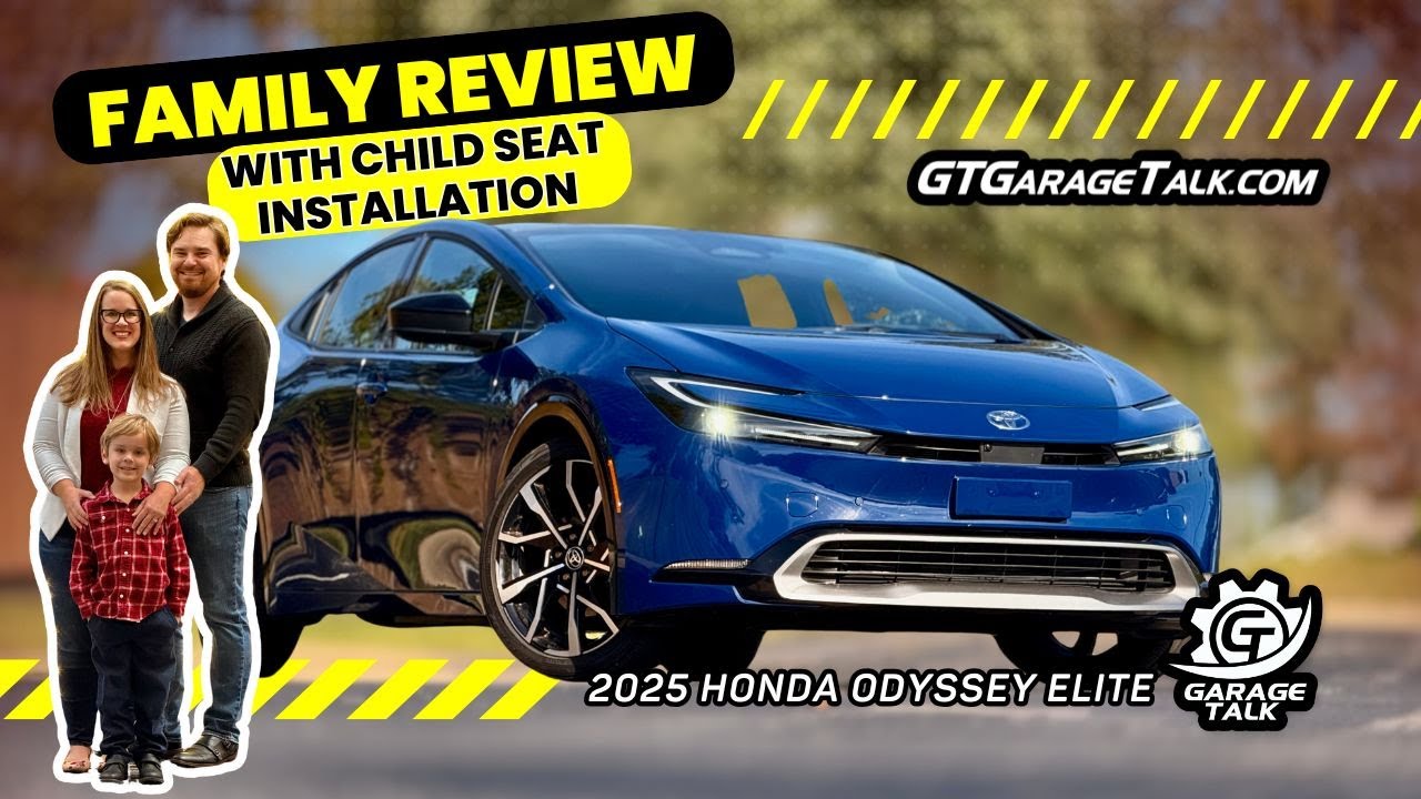 2024 Toyota Prius Prime XSE Premium // Family Review with Child Seat Installation
