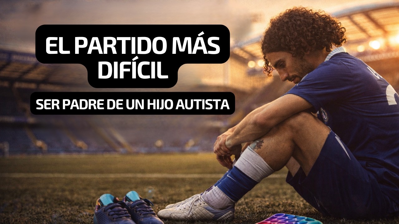 Cuando el autismo entra en casa: la historia que Marc Cucurella decidió contar