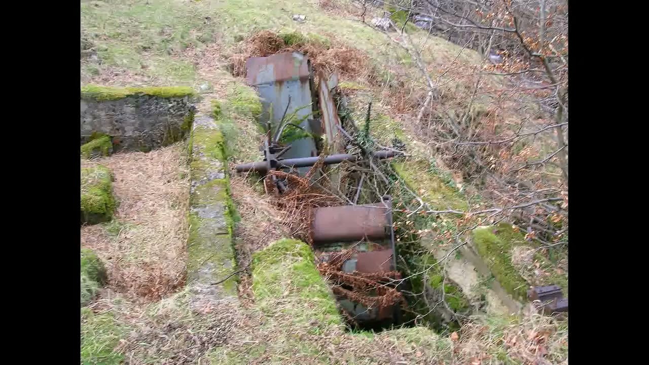The Glen Sannox Barytes Mine, Mill Ruins and Railway, Isle of Arran