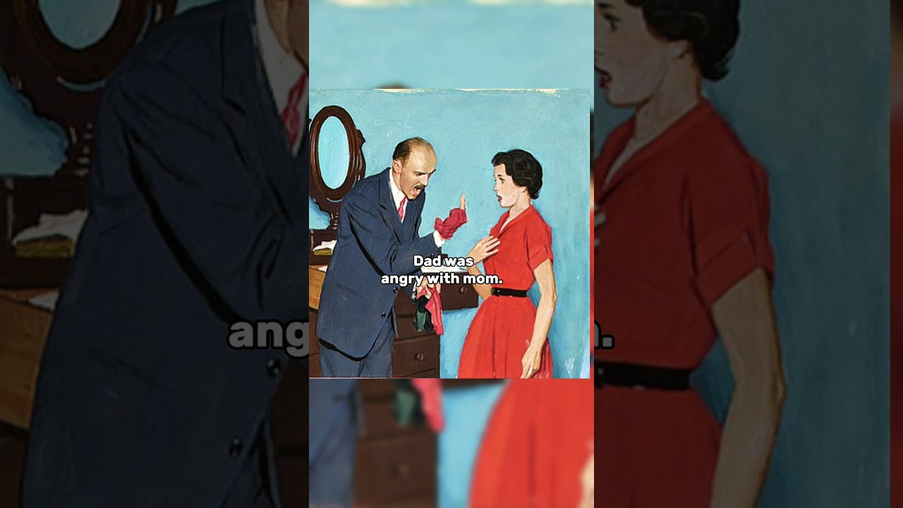 4 paintings from &lsquo;Anger transference&rsquo;, c.1954, by Richard Sargent #paintings #history