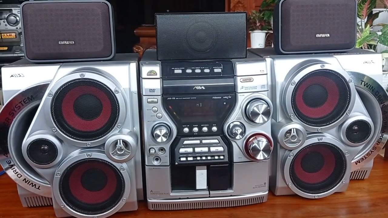 AIWA JAX-D5 di BABEKU TOKOPEDIA, BAG AUDIO CLASSIC SHOPEE ✅