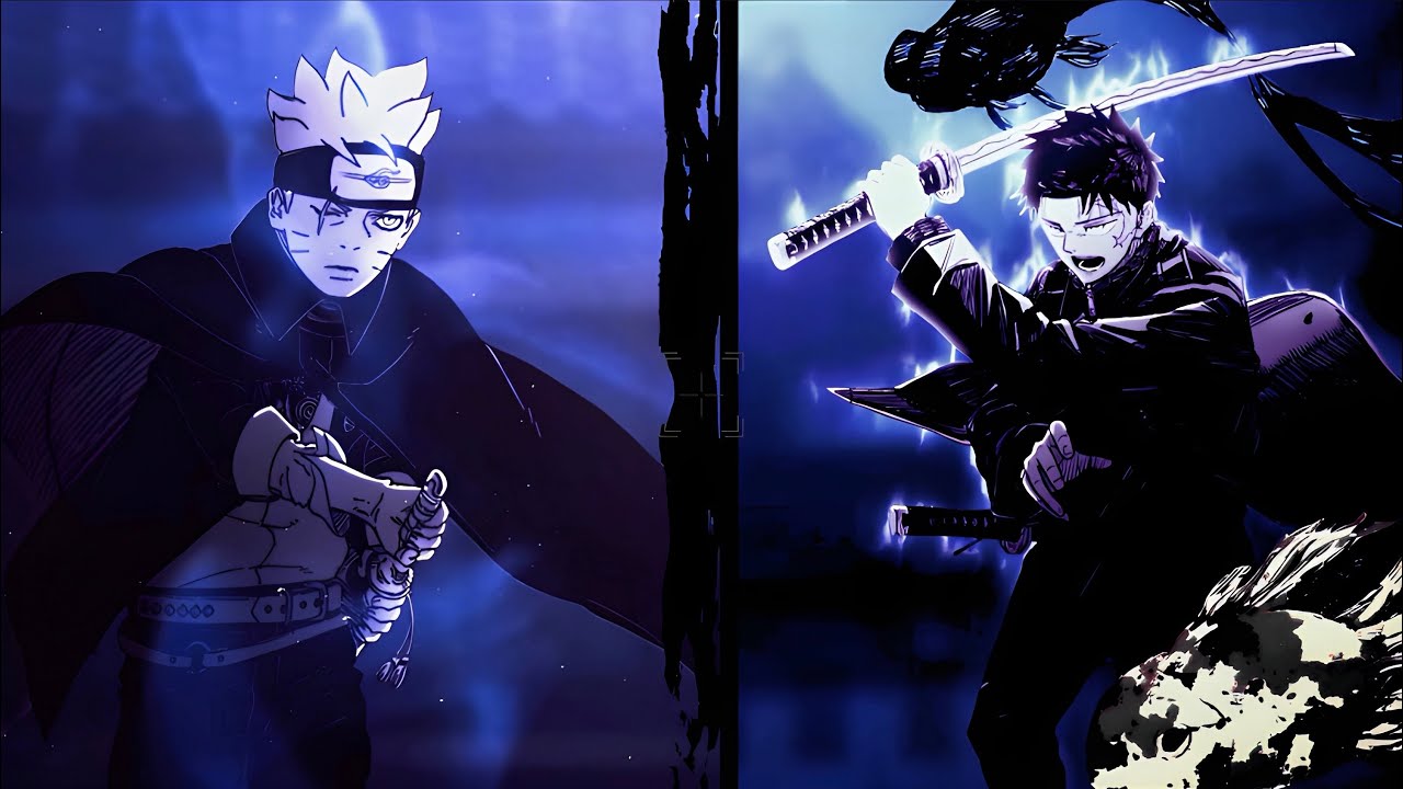 Boruto vs Chihiro | Manga Animation | Alight Motion