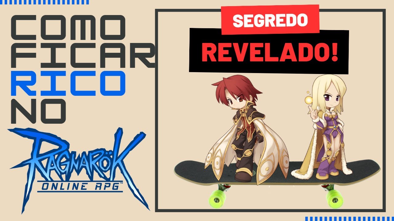 COMO FAZER ZENY INFINITO NO RAGNAROK ON LINE - SKT3 - VAI NA MEL