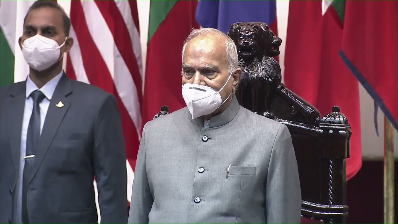 President Kovind visits Defence Services Staff College, Wellington