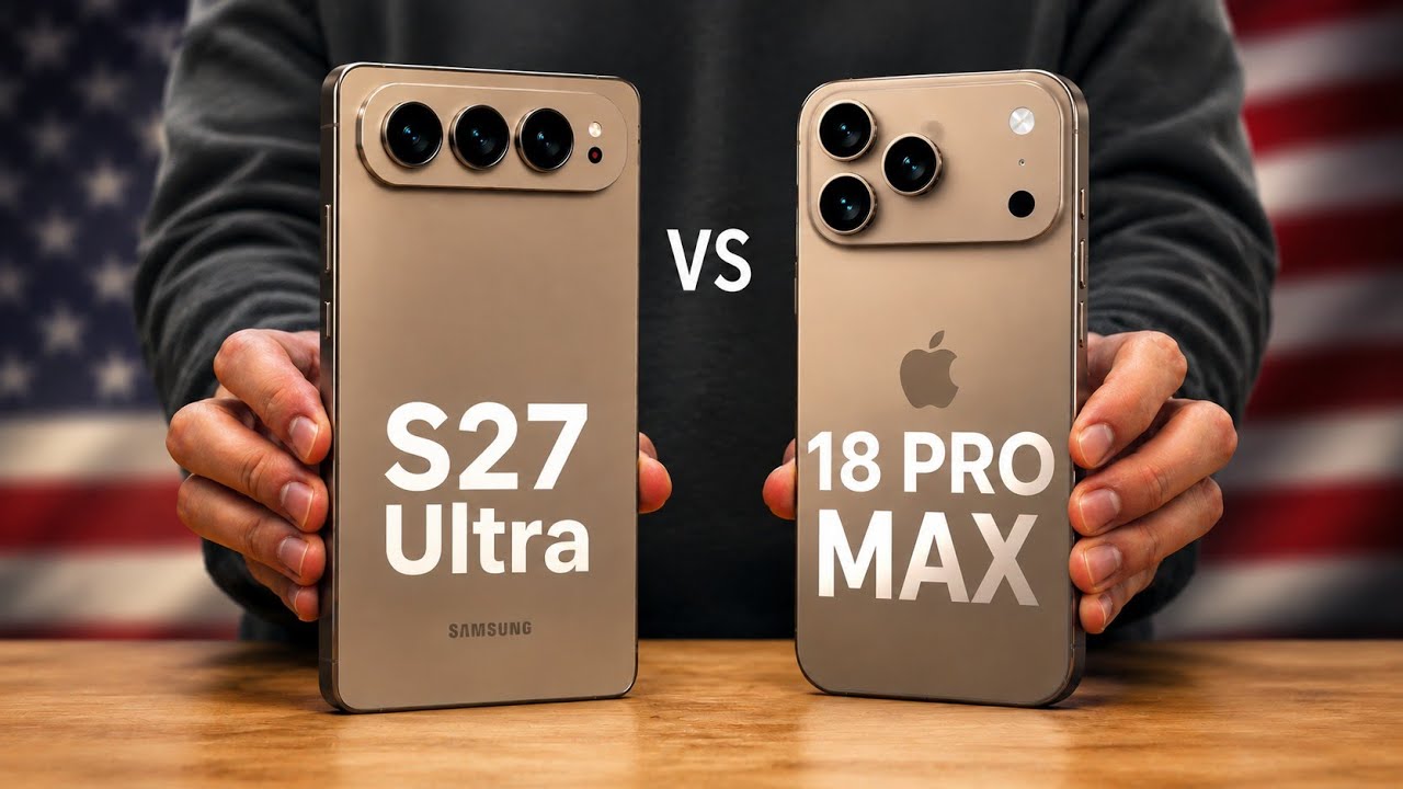 Samsung S27 Ultra Vs iPhone 18 Pro Max - Full Specs & US Pricing!