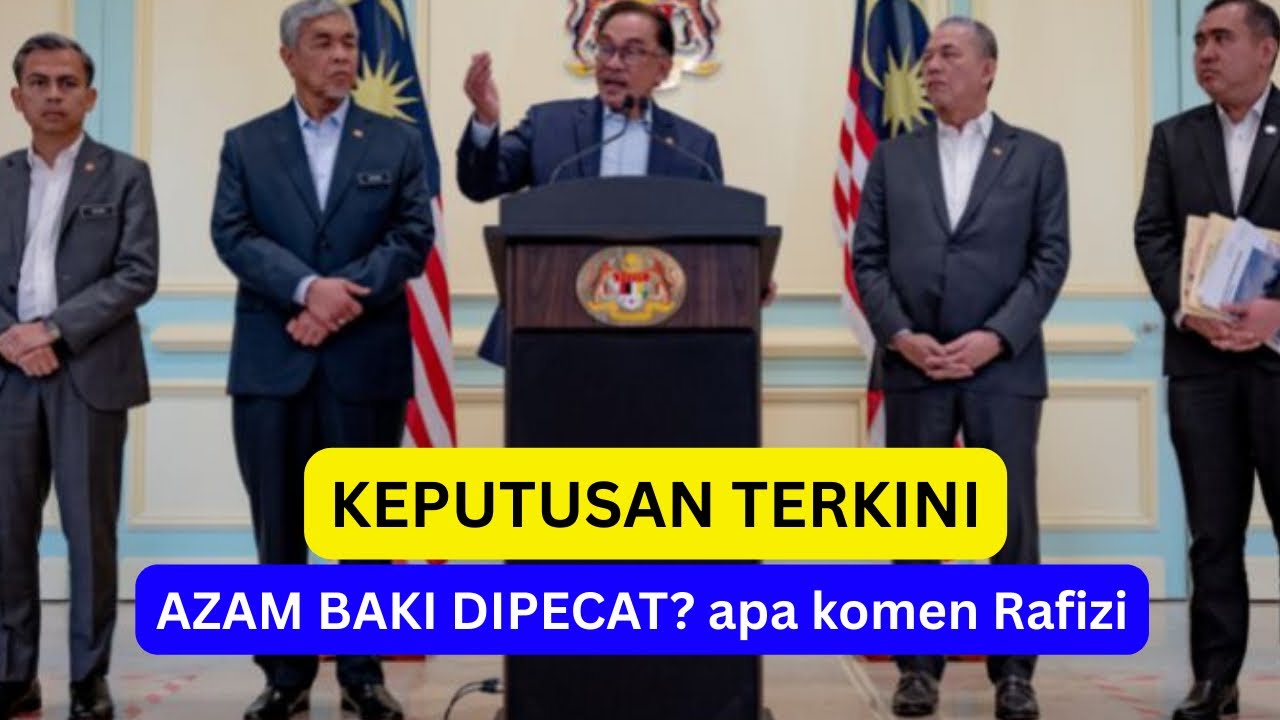 Terkini : AZAM BAKI DITAMATKAN KONTRAK PADA MINGGU DEPAN? Rupanya ini keputusan terkini..