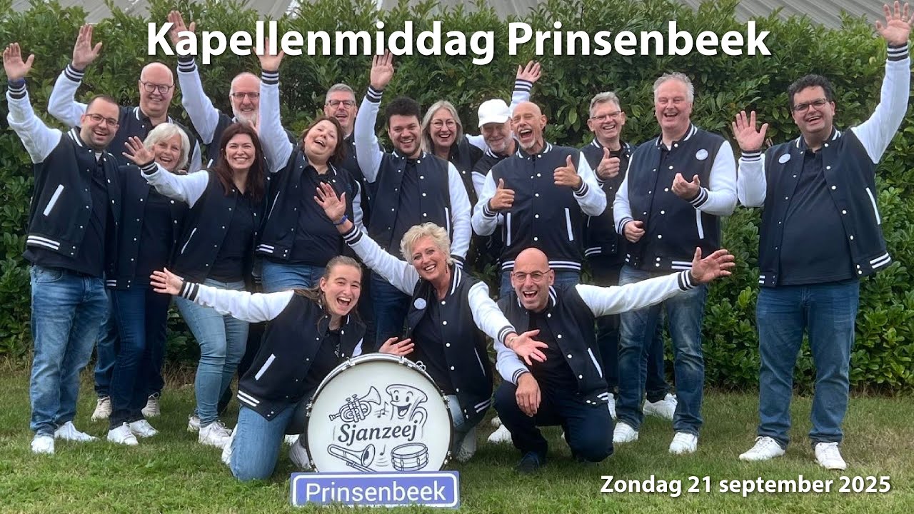 Sjanzeej - Kapellenmiddag Prinsenbeek - 2025