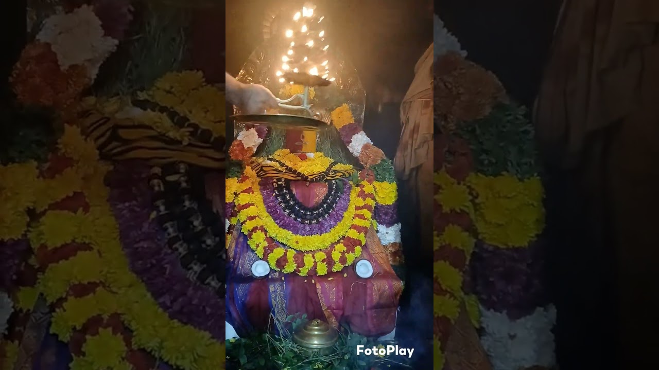 4 kaalam Mahanyasa Rudrabhishekam @ Vaidynathaswamy Temple, Hosur