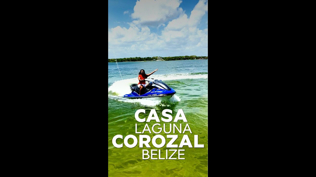 Casa Laguna - Lagoon-front Home in Corozal Belize