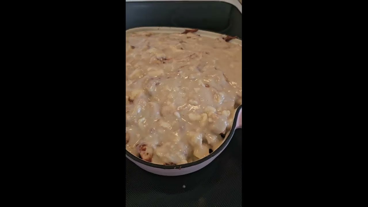 Vegan Apple Sonker