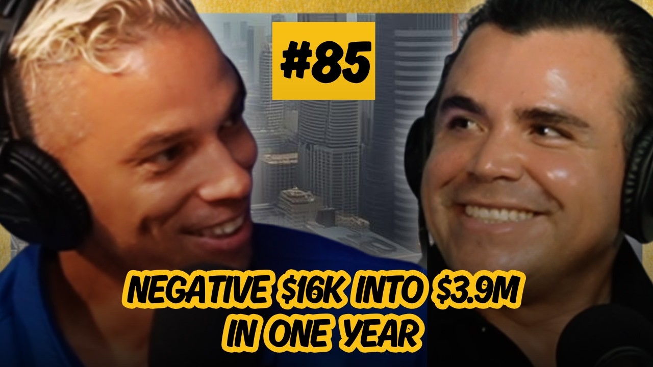 How Andrew Robles Turned -$16K into $3.9M in ONE YEAR