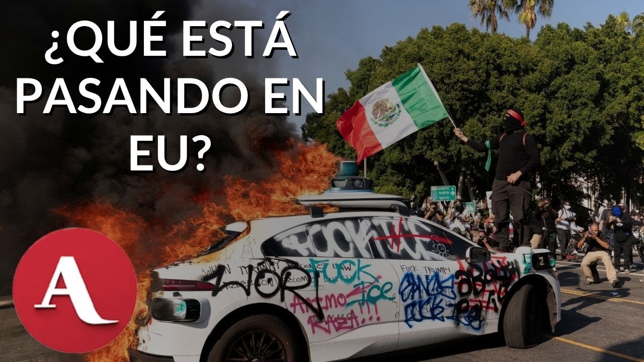 ¿Qué está pasando en EU? Protestas migrantes, detenciones y posturas encontradas de autoridades
