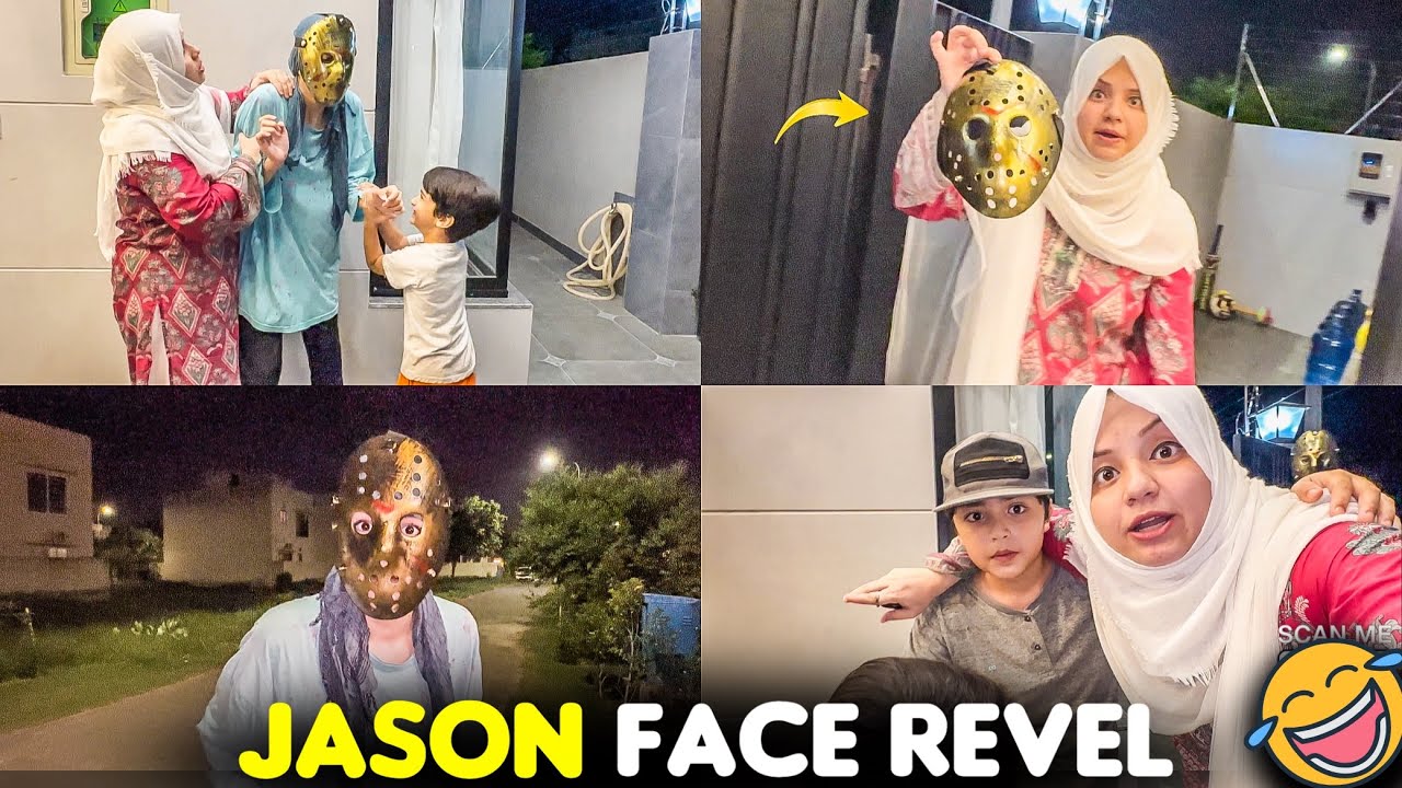 We Caught Jason 😂 Jason Face Reaveled In Hide & Seek Challenge 😁 | Rida Naqqash Extra