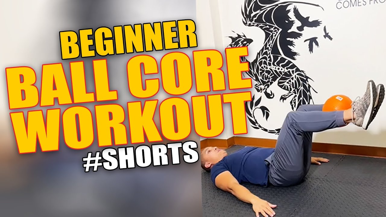 Beginner Ball Core Workout