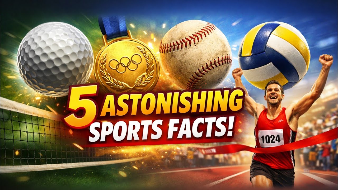 Sports Facts That Will Absolutely Amaze You!