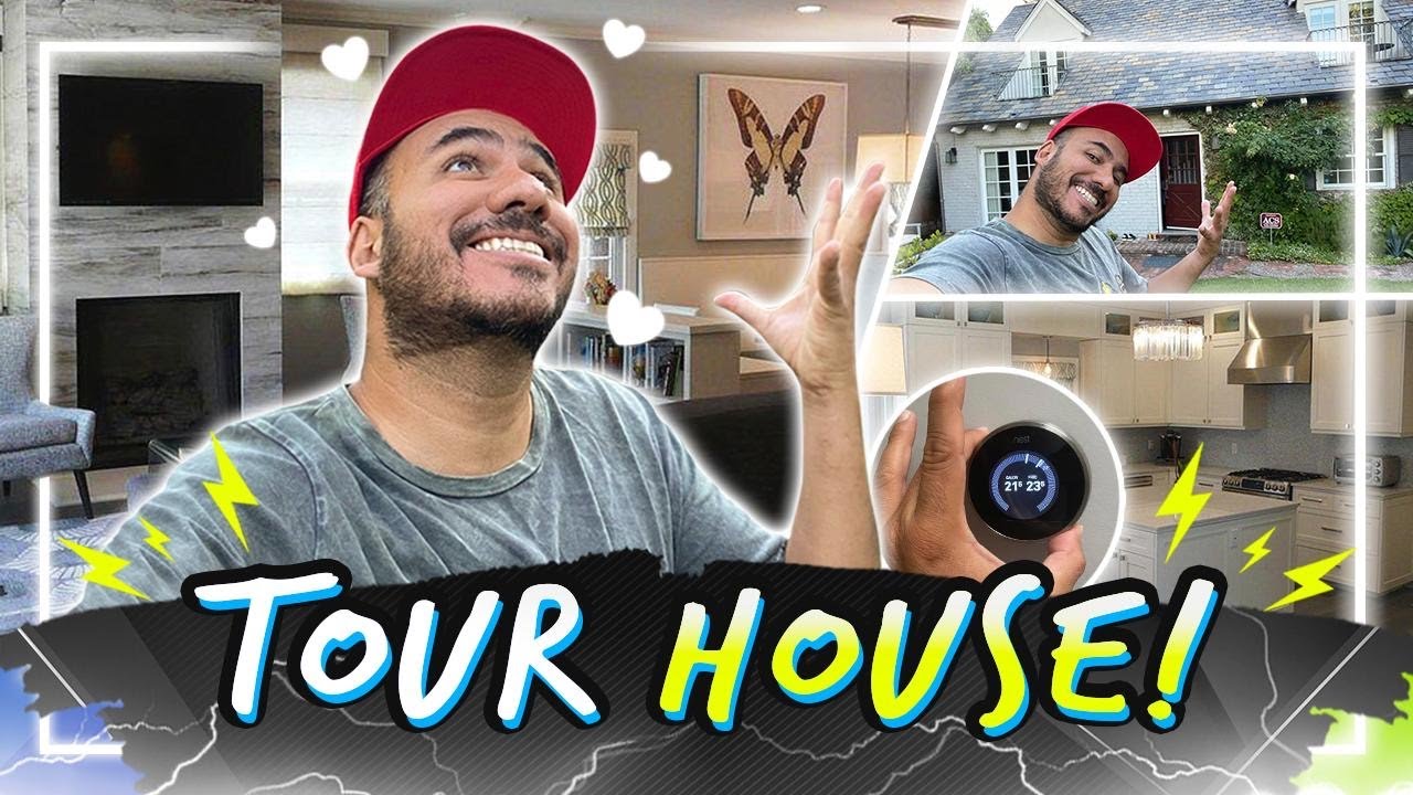 Les presento mi casa en Los Angeles, California! Combina clásico y tecnología