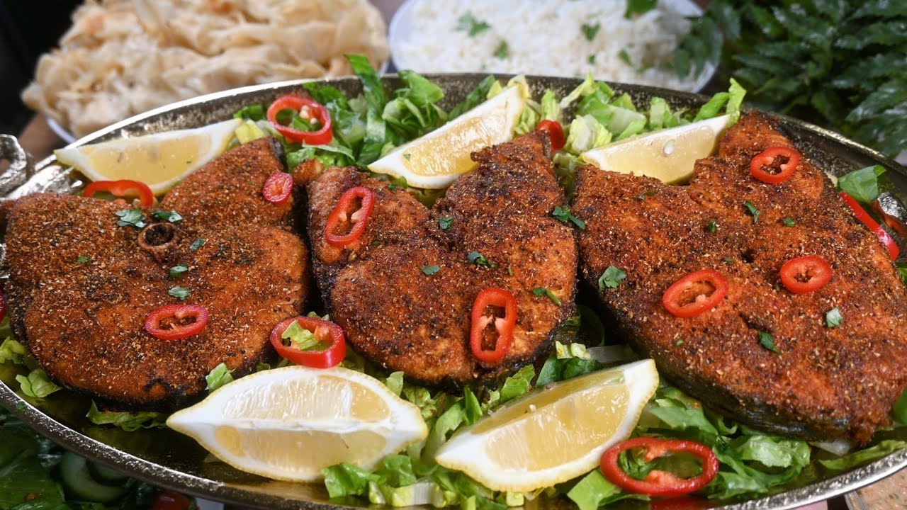 Легко и вкусно! Рецепт острой жареной рыбы по-йеменски!