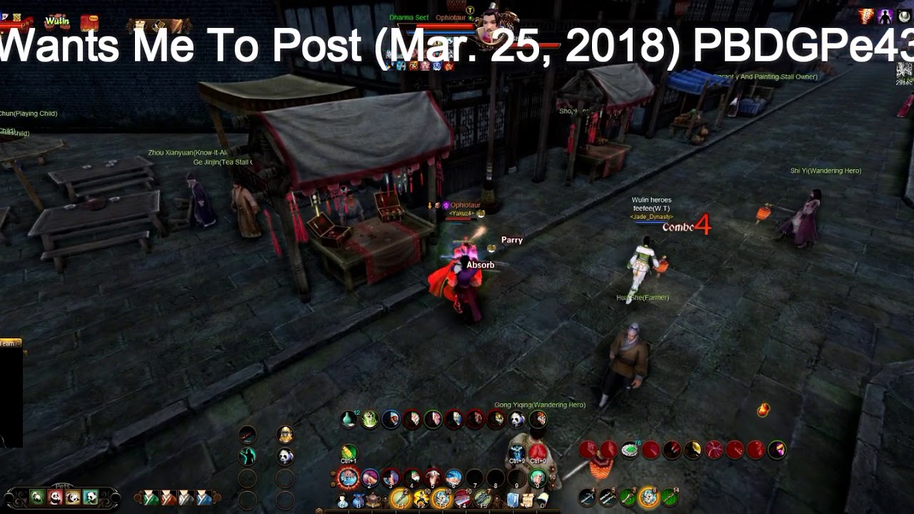 Ophiotaur Tries To Run And Failed - Not A Good Watch But He Wants Me To... (Mar. 25, 2018) PBDGPe437