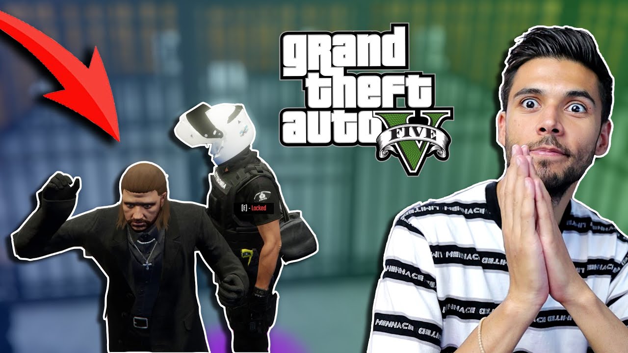 ΕΝΑΣ ΕΠΙΚΙΝΔΥΝΟΣ ΠΑΠΑΣ ΜΟΥ ΕΣΩΣΕ ΤΗΝ ΖΩΗ! GTA RP GREEK | SpikeGames