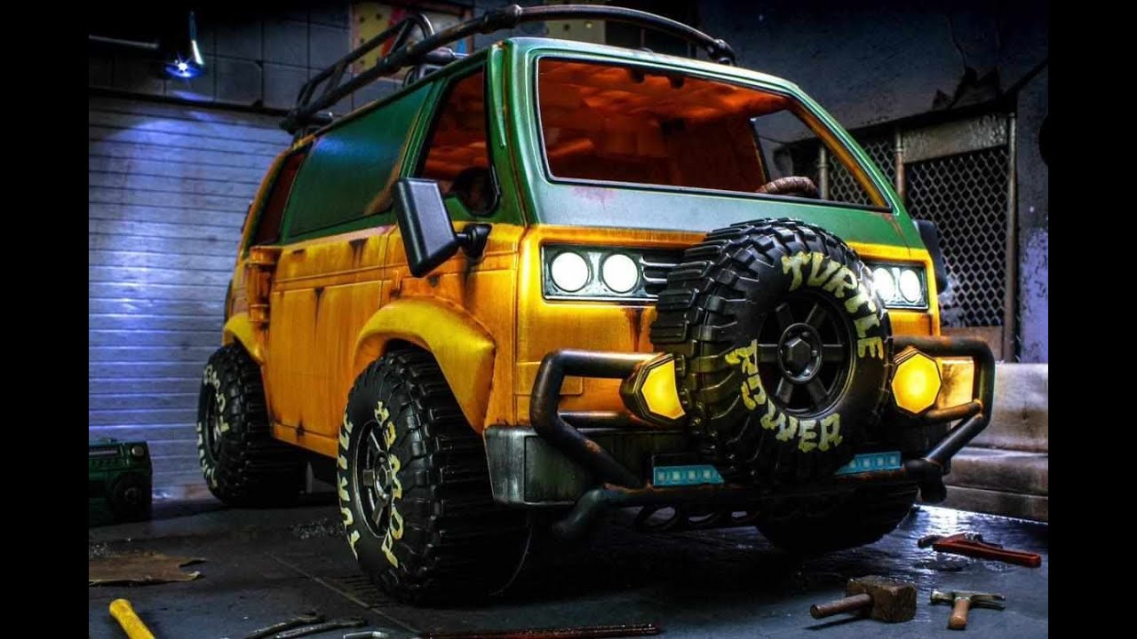 Mezco Styled TMNT Van (DuarteStudios)