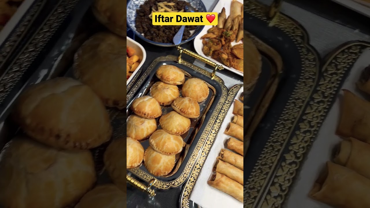 Iftar Dawat Menu ideas |Iftar ideas |Iftar Recipes ✨#iftarrecipe #iftarideas #easyrecipe #short