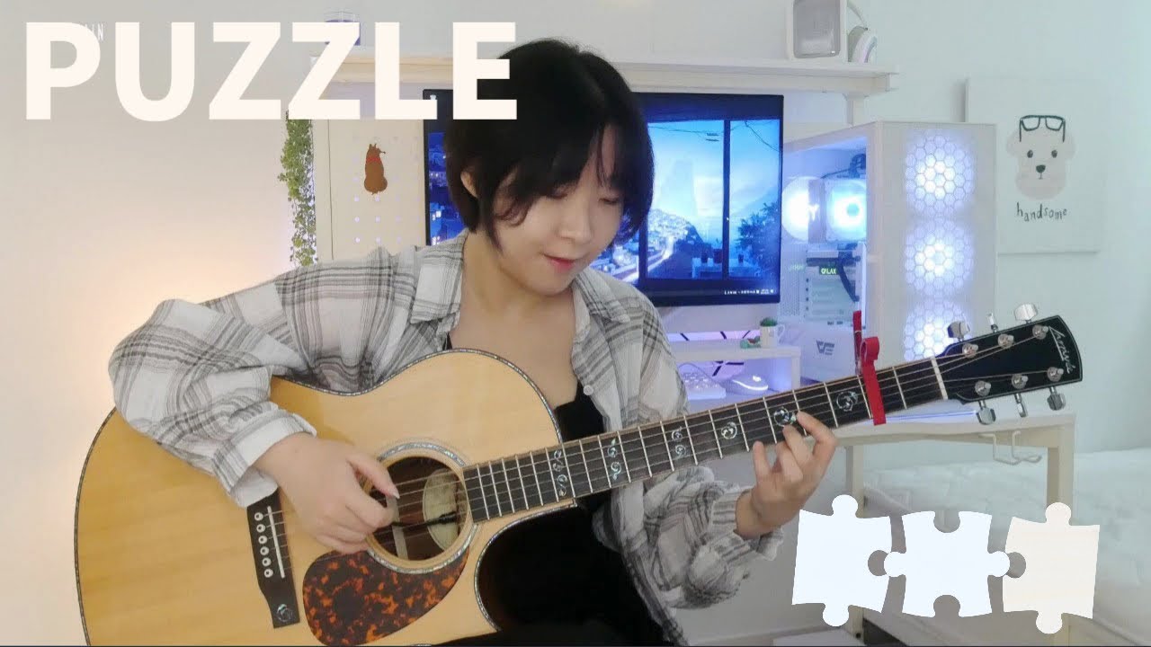 Puzzle - Okapi (Cover. 신은비 Silver Rain)