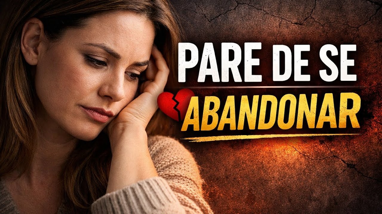Pare de se abandonar: seja sua prioridade.