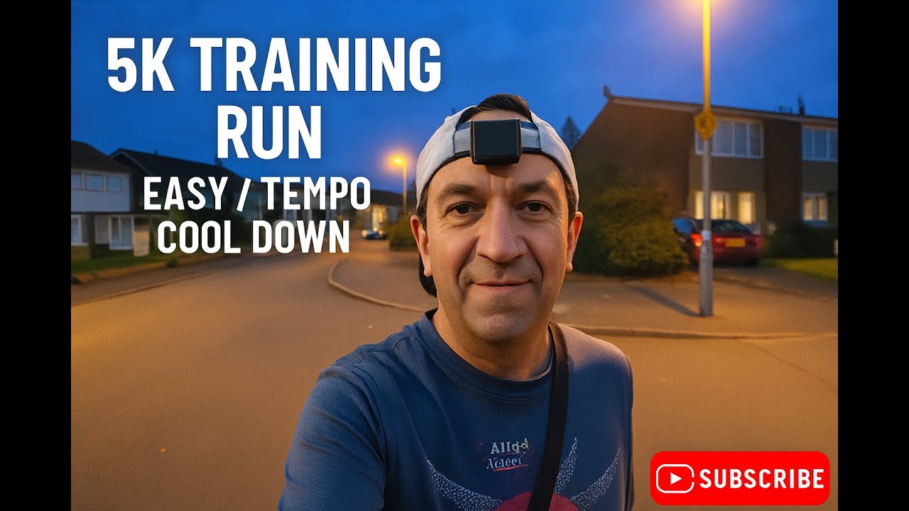 5K Tempo Run That Doesn't Destroy Your Body