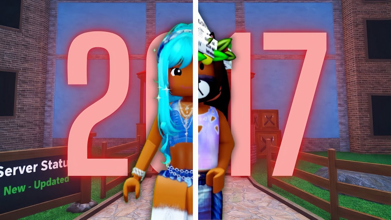 Playing MM2, BUT As My 2017 Avatar
